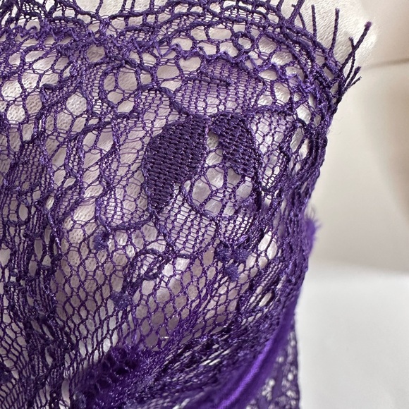 BlueBella NWT, Purple Lace Bra, Coquette, Zesty, Confidently Sexy 34C - Picture 7 of 12